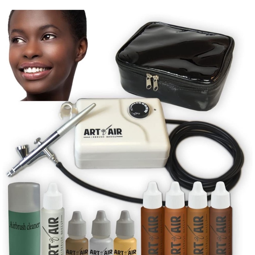 Art of air professional airbrush makeup set